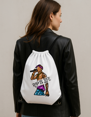 Rucksackbeutel mit Kordelzug