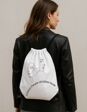 Rucksackbeutel mit Kordelzug