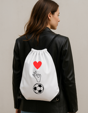 Rucksackbeutel mit Kordelzug