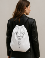Rucksackbeutel mit Kordelzug