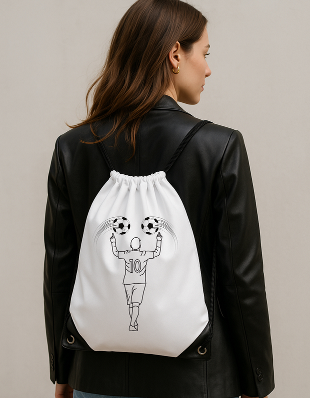 Rucksackbeutel mit Kordelzug